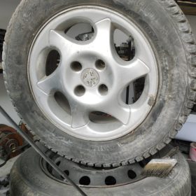 Peugeot 406 Çıkma Orjinal Çelik Jant