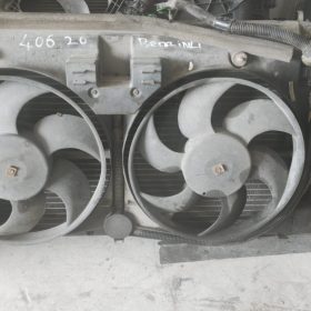 Peugeot 407 2.0 Benzinli Çıkma Orjinal Klima Radyatör Paneli