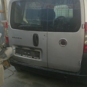 Peugeot Bipper Çıkma Orjinal Çiftli Bagaj Kapağı