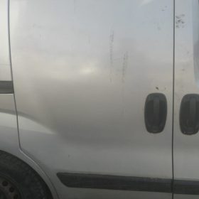 Peugeot Bipper Çıkma Orjinal Sağ Arka Sürgülü Kapı