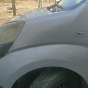 Peugeot Bipper Çıkma Orjinal Sol Ön Çamurluk