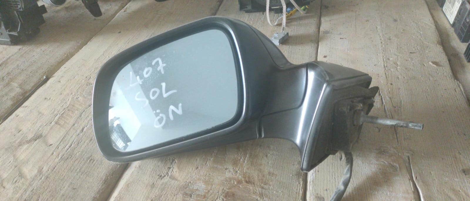 peugeot-407-cikma-orjinal-sol-ön-kapi-aynasi Peugeot 407 Çıkma Orjinal Sol Ön Kapı Aynası