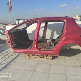 Peugeot 307 Çıkma Orjinal Komple Kupa Tavan Arka