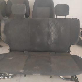 Citroen Nemo Çıkma Orjinal Arka Koltuk Takımı
