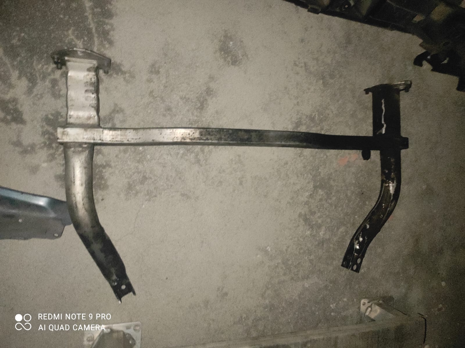 peugeot-407-cikma-orjinal-alimünyum-ön-tampon-alt-demiri Peugeot 407 Çıkma Orjinal Alüminyum Ön Tampon Alt Demiri