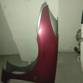 Peugeot 307 Çıkma Orjinal Makyajlı Kasa Bordo Çamurluk