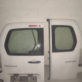 Peugeot Partner Tepee Çıkma Orjinal Çiftli Bagaj Kapağı
