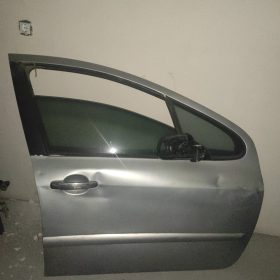 Peugeot 307 Çıkma Orjinal Gri Sol Ön Kapı