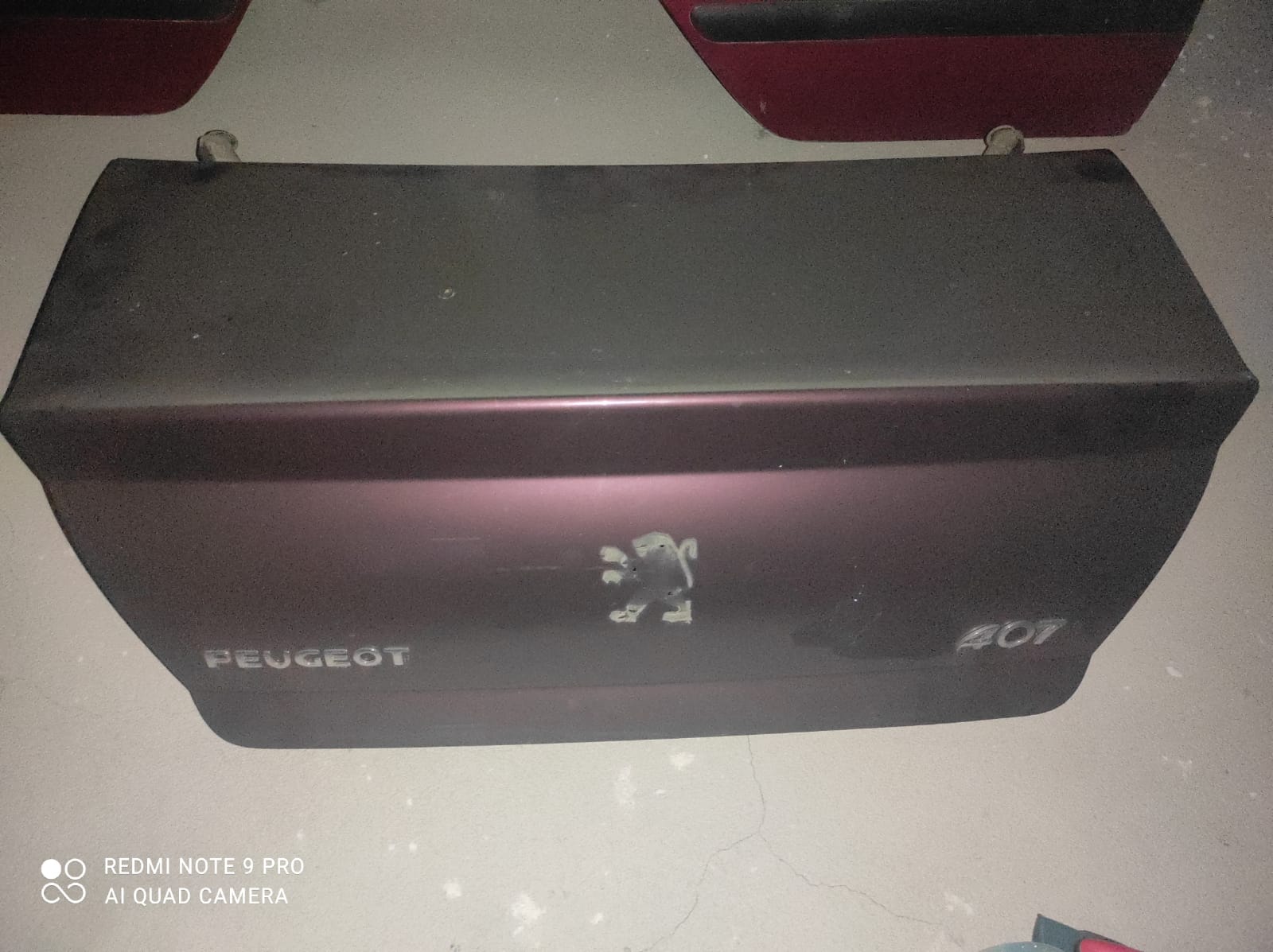 peugeot-407-cikma-orjinal-bagaj-kapagi Peugeot 407 Çıkma Orjinal Bagaj Kapağı