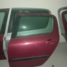 Peugeot 307 Çıkma Orjinal Sol Arka Kapı