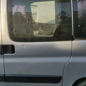 Peugeot Partner Çıkma Orjinal Sol Arka Sürgülü Kapı