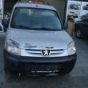 Peugeot Partner 2005 Modeli Hurda Belgeli