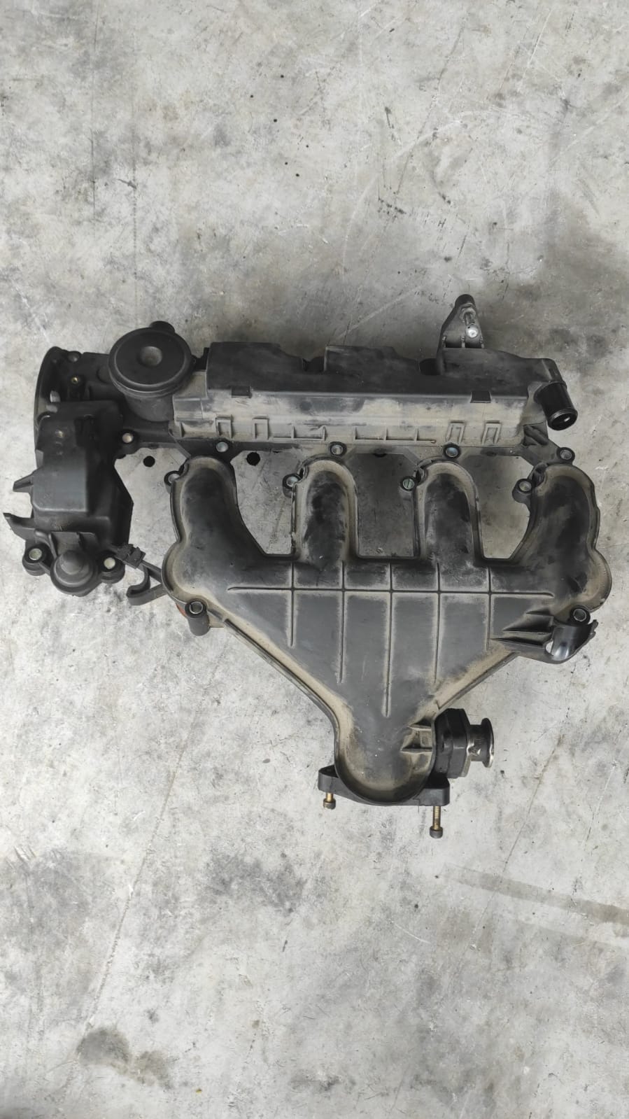 peugeot-407-cikma-orjinal-2.0-dizel-w45-emme-manifoldu Peugeot 407 Çıkma Orjinal 2.0 Dizel w45 Emme Manifoldu