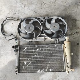 Peugeot 106 Çıkma Orjinal 1.6 Benzinli Su Radyatörü Ve Fan