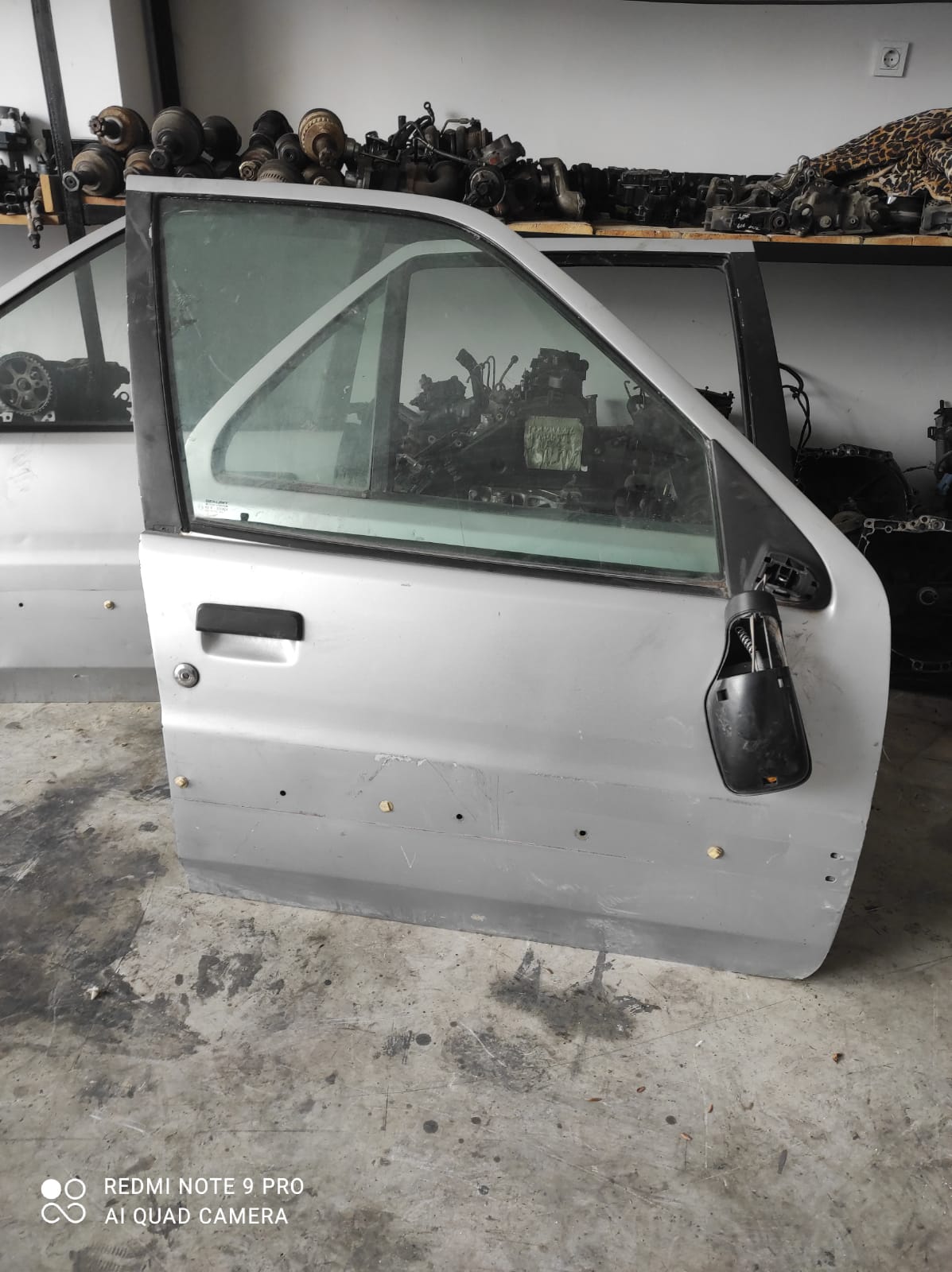peugeot-106-cikma-orjinal-sag-ön-kapi Peugeot 106 Çıkma Orjinal Sağ Ön Kapı