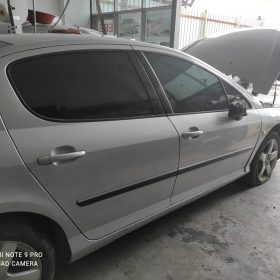 Peugeot 407 Çıkma Orjinal Gri Sağ Arka Kapı