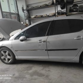 Peugeot 407 Çıkma Orjinal Gri Sol Ön Sol Arka Kapı