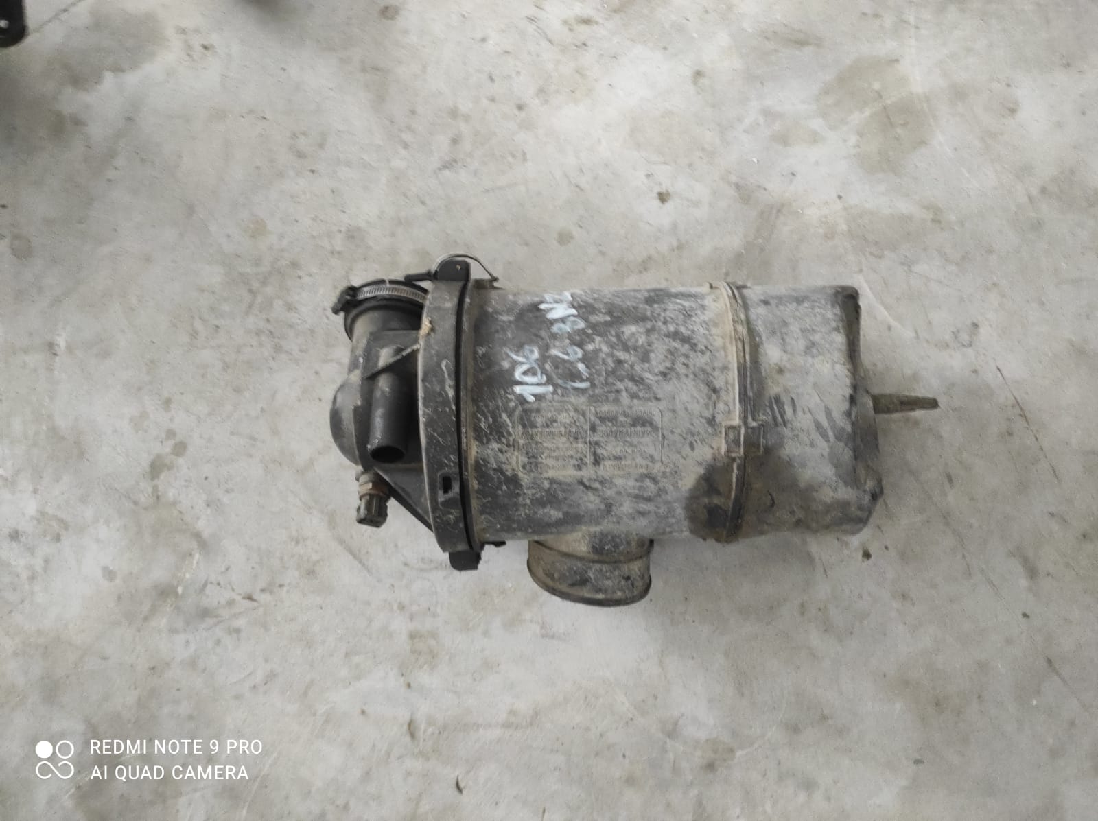 peugeot-106-cikma-orjinal-hava-filtresi Peugeot 106 Çıkma Orjinal Hava Filtresi