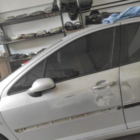 Peugeot 407 Çıkma Orjinal Sol Ön Kapı