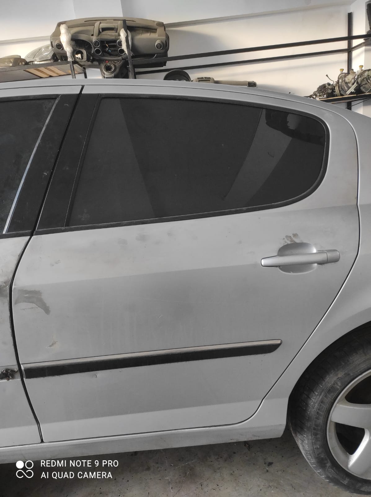 peugeot-407-cikma-orjinal-sol-arka-kapi Peugeot 407 Çıkma Orjinal Sol Arka Kapı