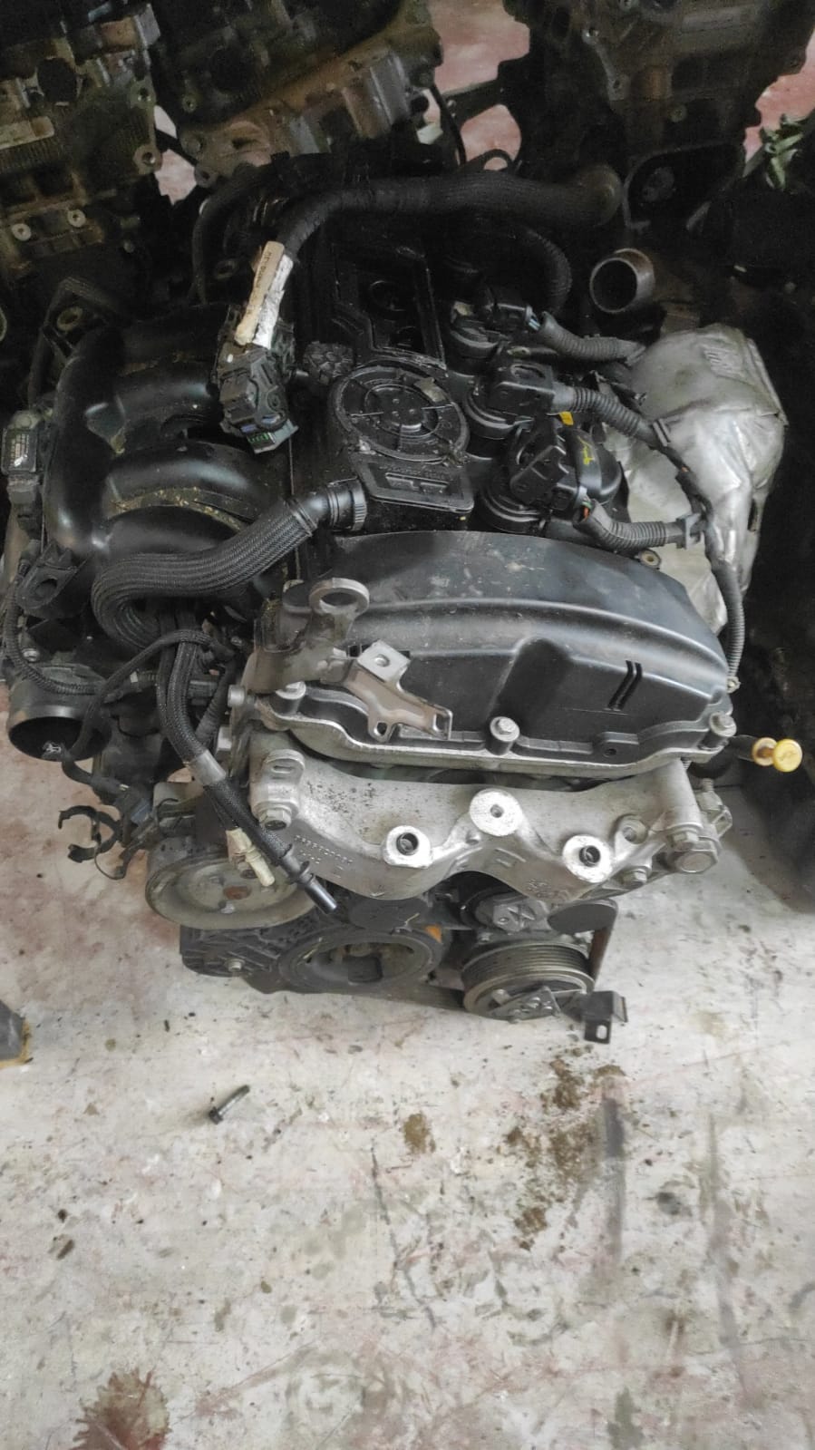 peugeot-rcz-1.6-thp-cikma-orjinal-motor Peugeot Rcz 1.6 THP Çıkma Orjinal Motor