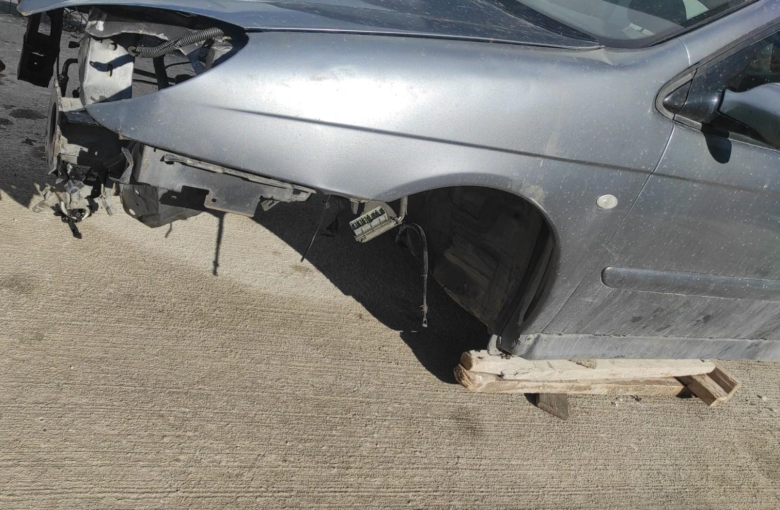 citroen-c5-cikma-orjinal-sol-ön-camurluk Citroen C5 Çıkma Orjinal Sol Ön Çamurluk