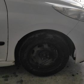 Peugeot 207 Çıkma Orjinal Sağ Ön Çamurluk