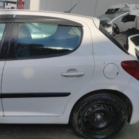 Peugeot 207 Çıkma Orjinal Sol Arka Kapı