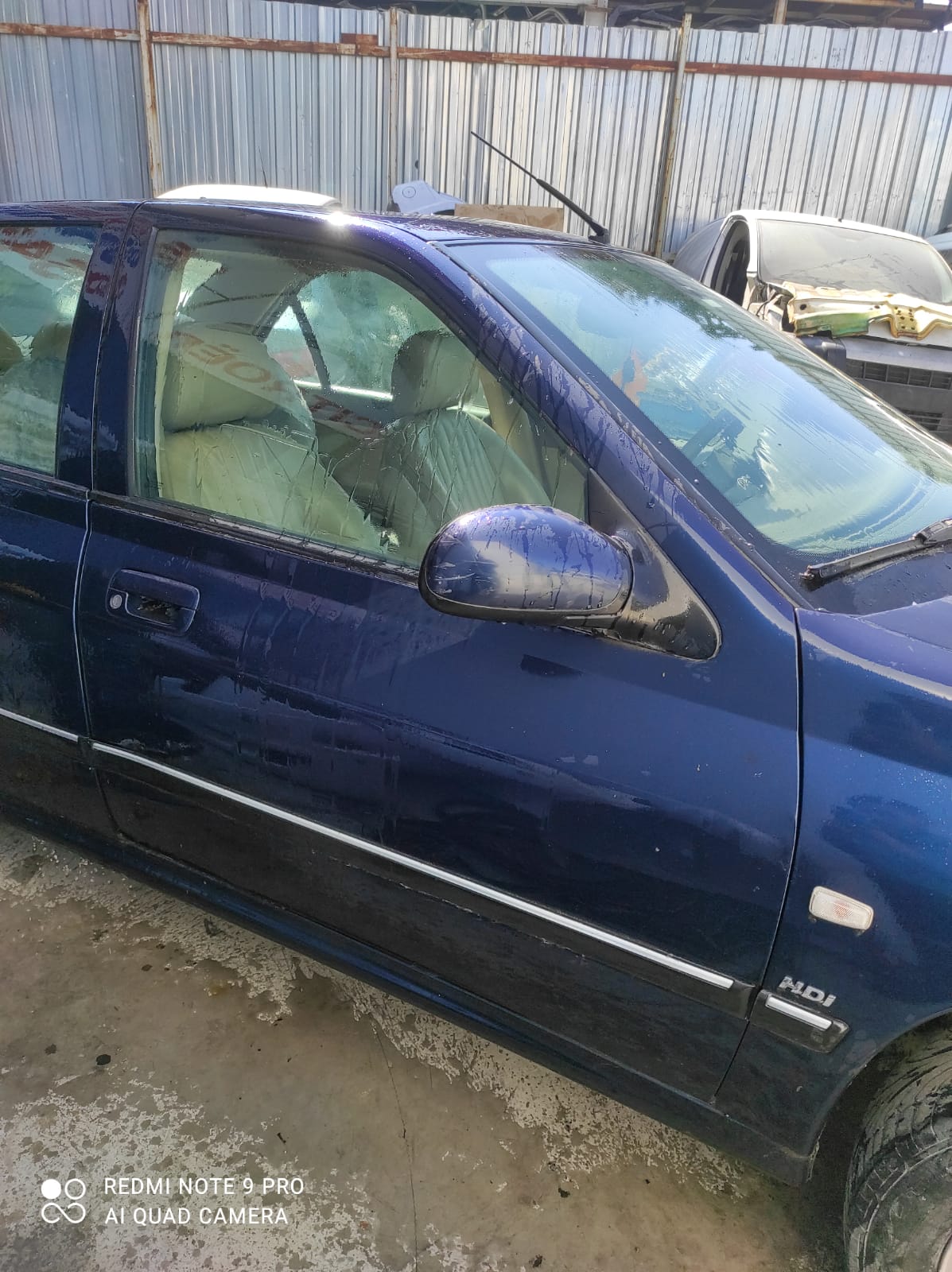 peugeot-406-cikma-orijinal-sag-on-kapi Peugeot 406 Çıkma Orijinal Sağ Ön Kapı