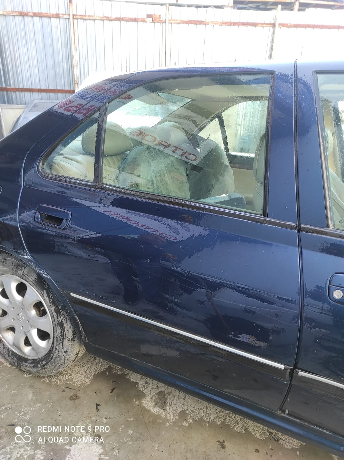 peugeot-406-cikma-orijinal-sag-arka-kapi Peugeot 406 Çıkma Orijinal Sağ Arka Kapı