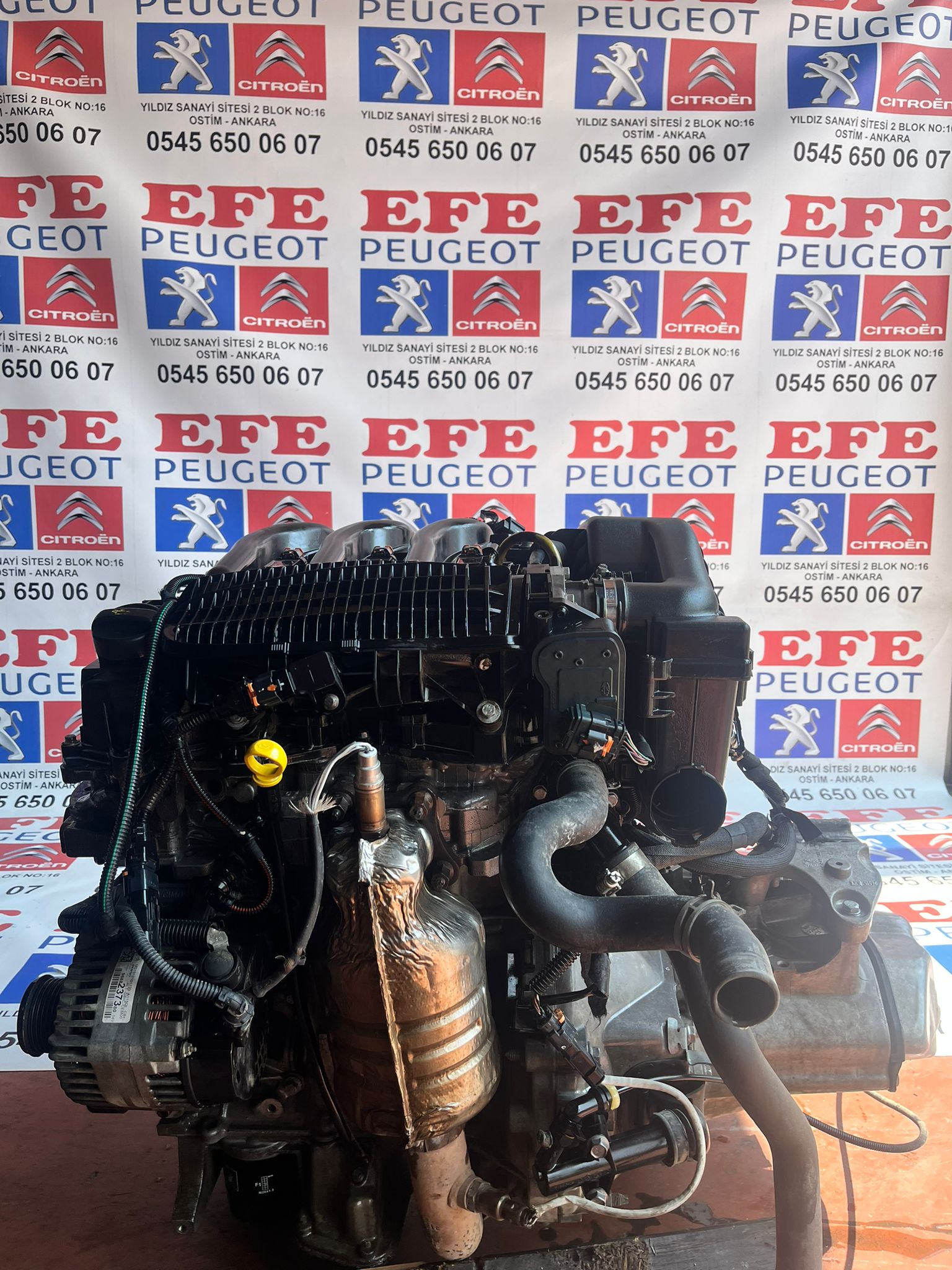 Citroen c Elysee 1.2 benzinli motor Citroen c Elysee 1.2 benzinli motor