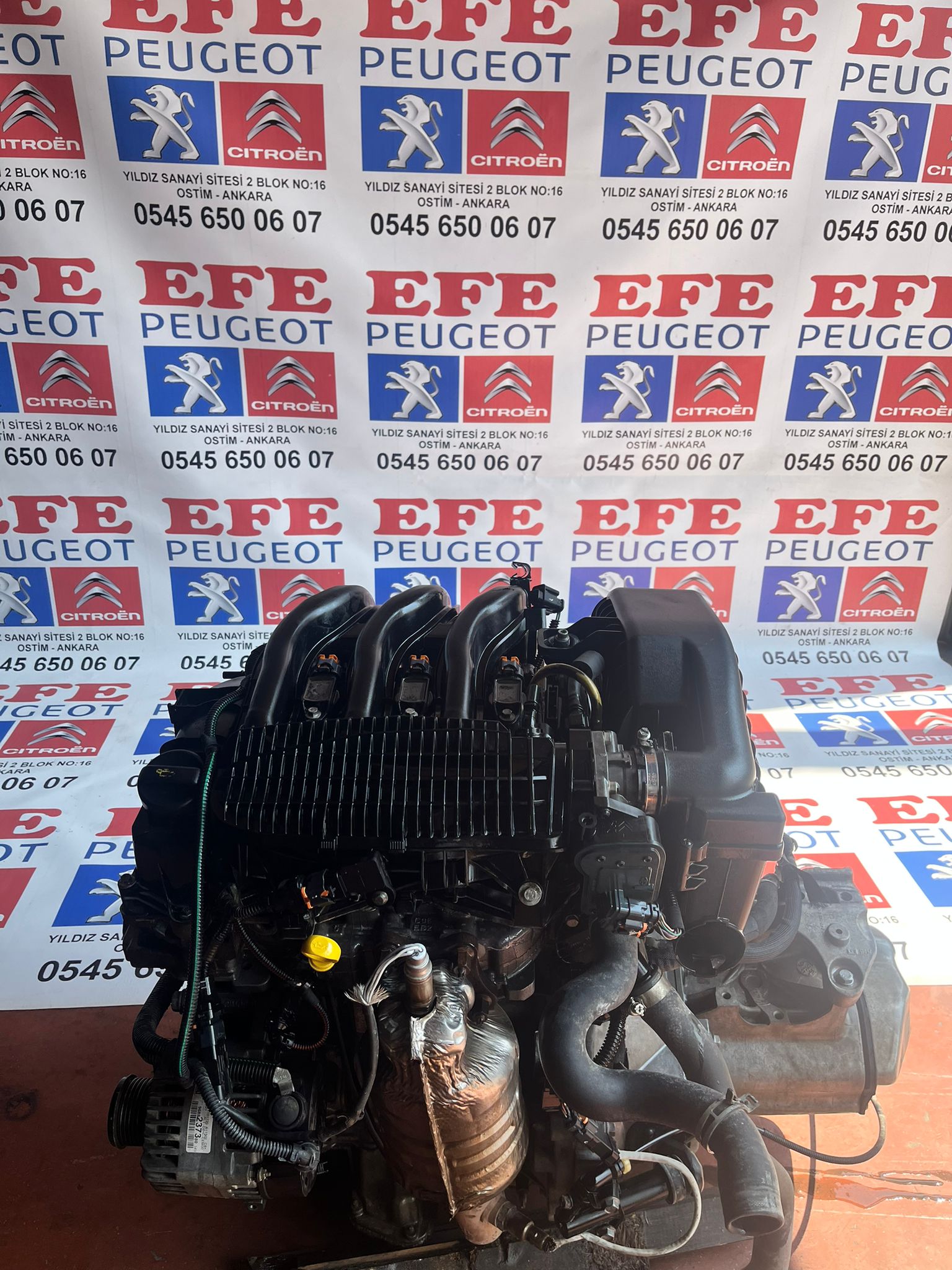 Citroen c Elysee 1.2 benzinli motor Citroen c Elysee 1.2 benzinli motor