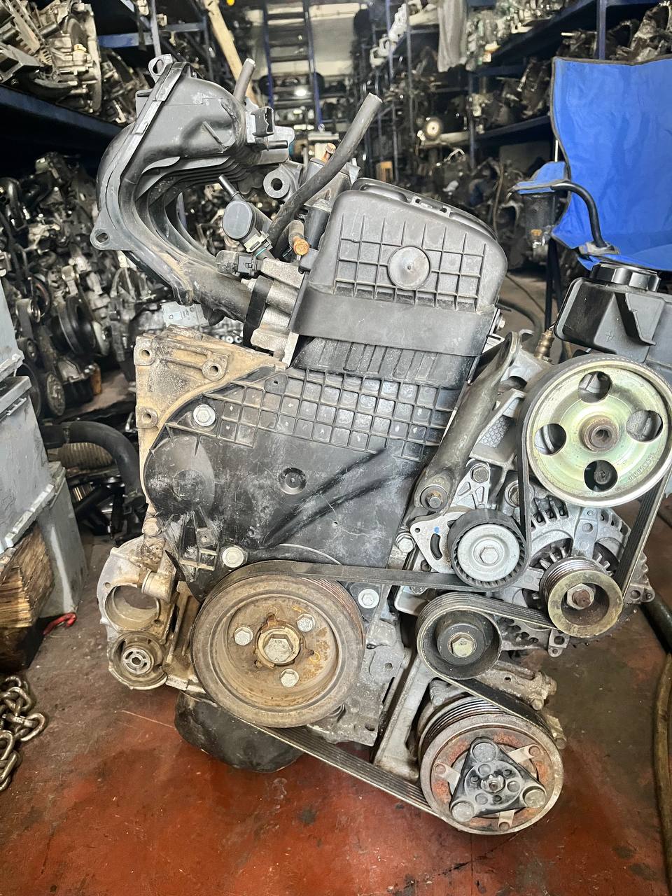 1 Peugeot 307 1.4 Benzinli Çıkma Motor | Komple Motor 1 Peugeot 307 1.4 Benzinli Çıkma Motor | Komple Motor