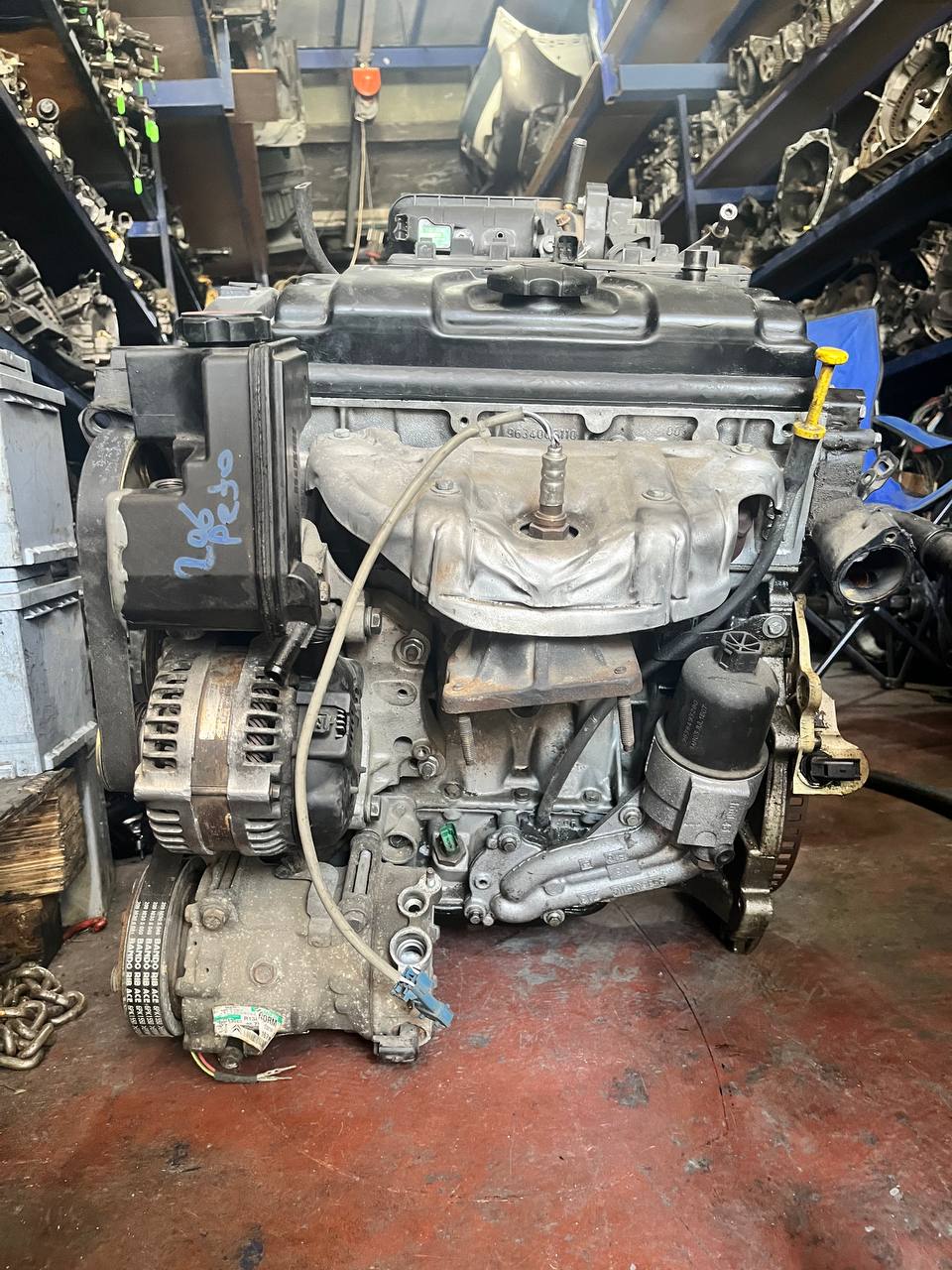 1 Peugeot 307 1.4 Benzinli Çıkma Motor | Komple Motor 1 Peugeot 307 1.4 Benzinli Çıkma Motor | Komple Motor
