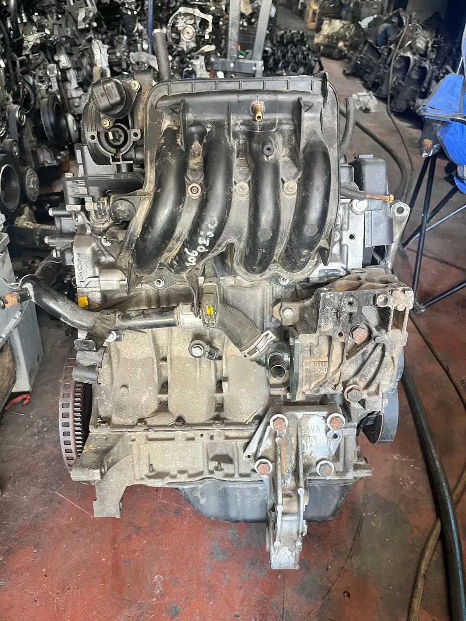 1 Peugeot 307 1.4 Benzinli Çıkma Motor | Komple Motor 1 Peugeot 307 1.4 Benzinli Çıkma Motor | Komple Motor