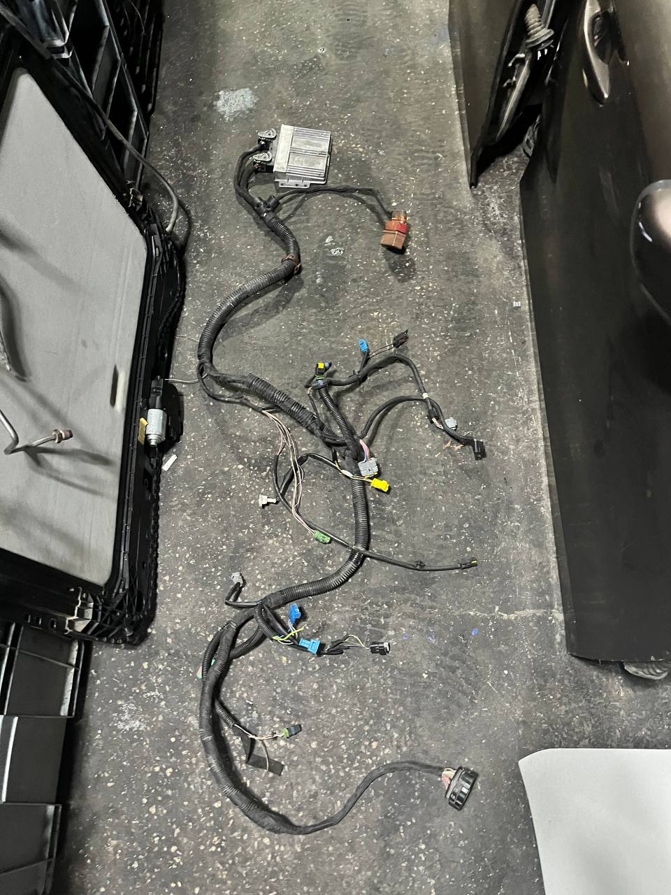 206 1.4 benzinli motor tesisatı 206 1.4 benzinli motor tesisatı