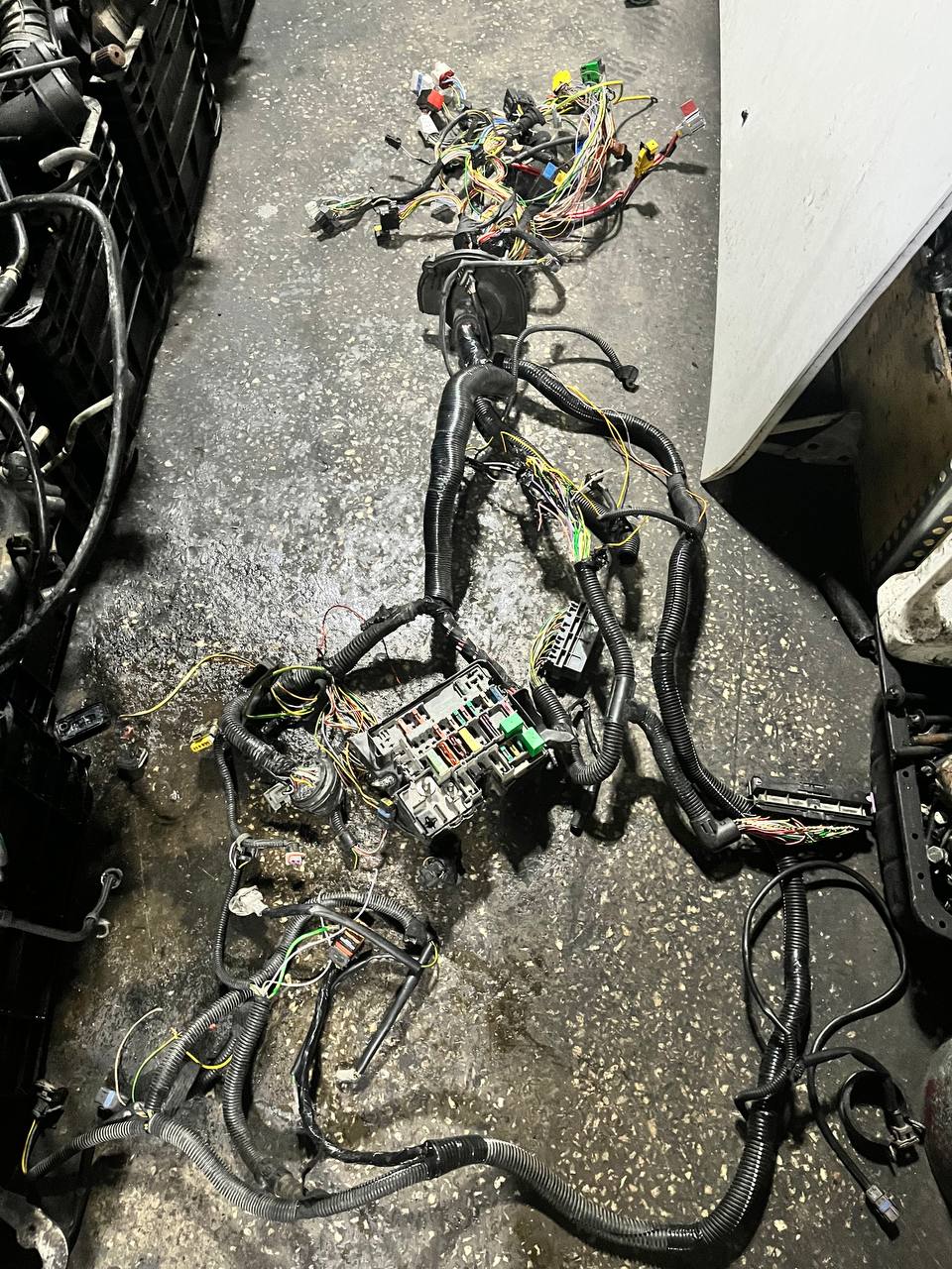 206 1.4 benzinli motor tesisatı 206 1.4 benzinli motor tesisatı
