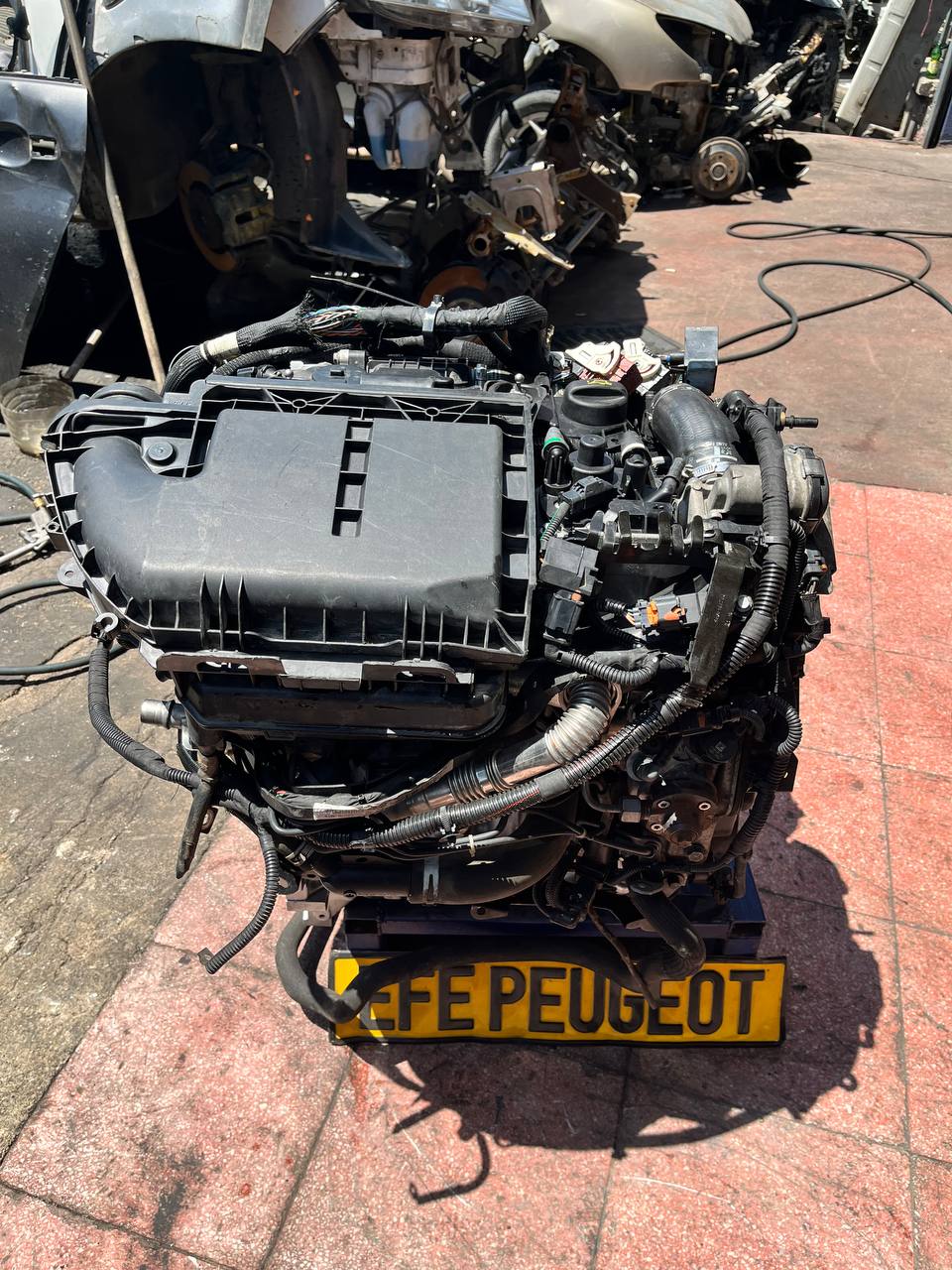 Citroen Berlingo 1.6 Dizel DV6 Komple Çıkma Motor | Garantili Citroen Berlingo 1.6 Dizel DV6 Komple Çıkma Motor | Garantili