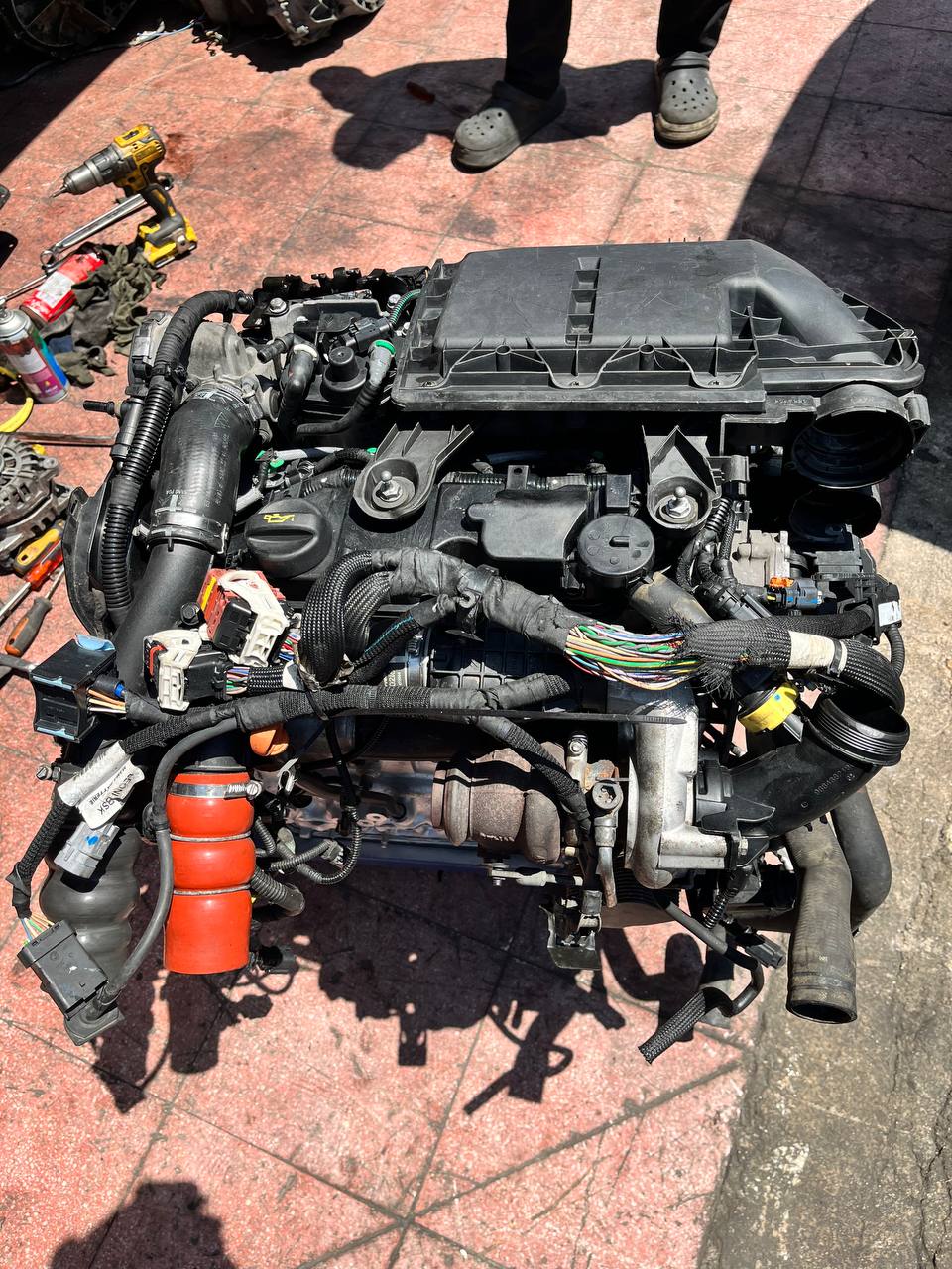 Citroen Berlingo 1.6 Dizel DV6 Komple Çıkma Motor | Garantili Citroen Berlingo 1.6 Dizel DV6 Komple Çıkma Motor | Garantili