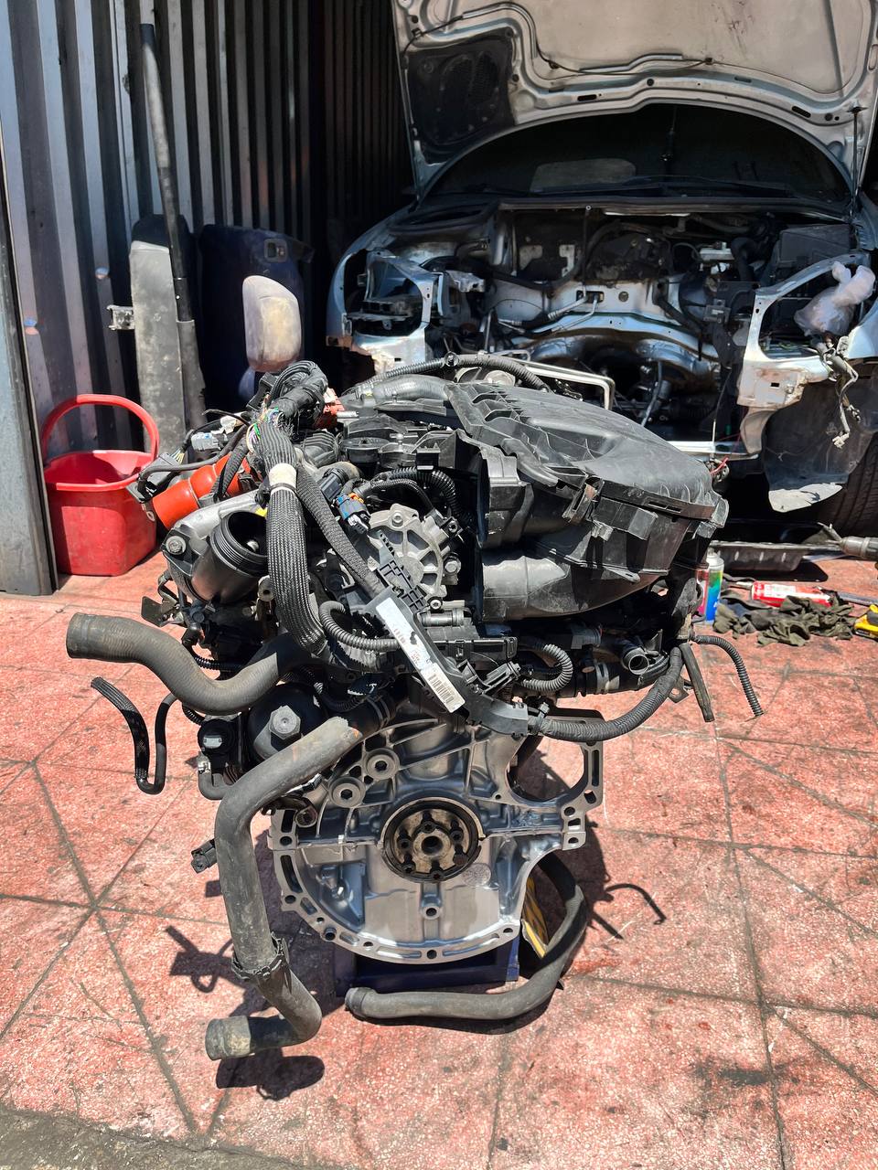 Citroen Berlingo 1.6 Dizel DV6 Komple Çıkma Motor | Garantili Citroen Berlingo 1.6 Dizel DV6 Komple Çıkma Motor | Garantili
