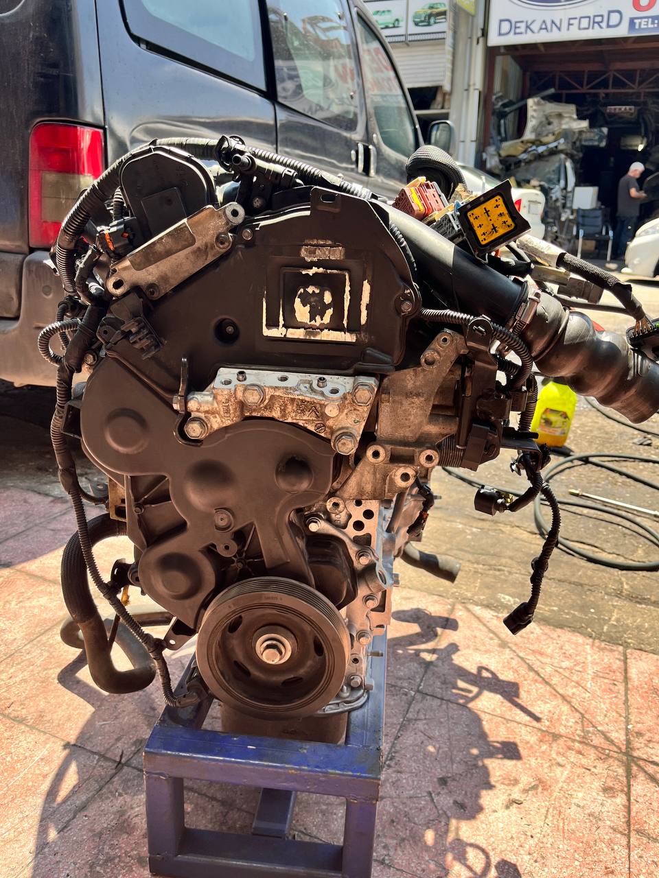Citroen Berlingo 1.6 Dizel DV6 Komple Çıkma Motor | Garantili Citroen Berlingo 1.6 Dizel DV6 Komple Çıkma Motor | Garantili