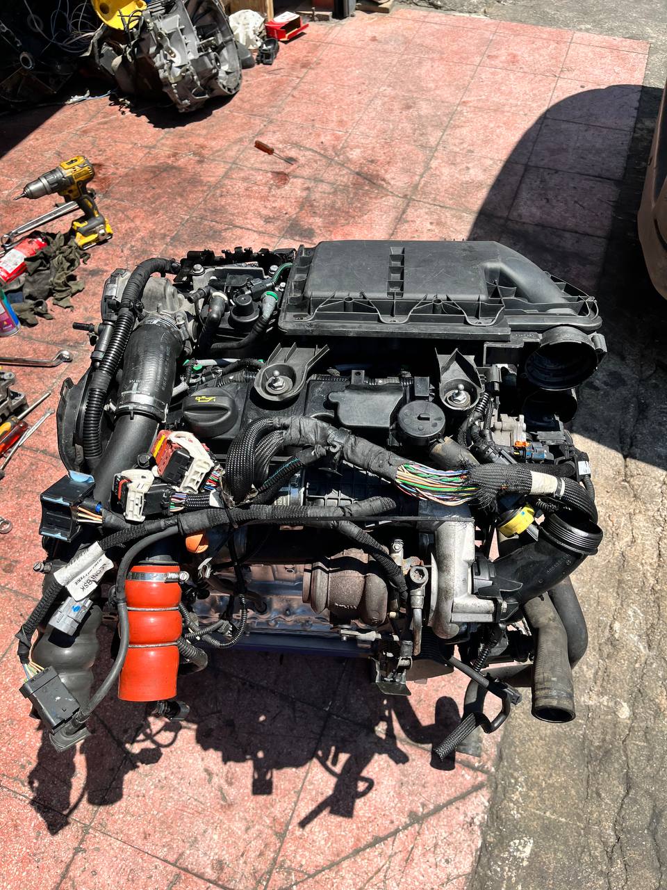 Citroen Berlingo 1.6 Dizel DV6 Komple Çıkma Motor | Garantili Citroen Berlingo 1.6 Dizel DV6 Komple Çıkma Motor | Garantili
