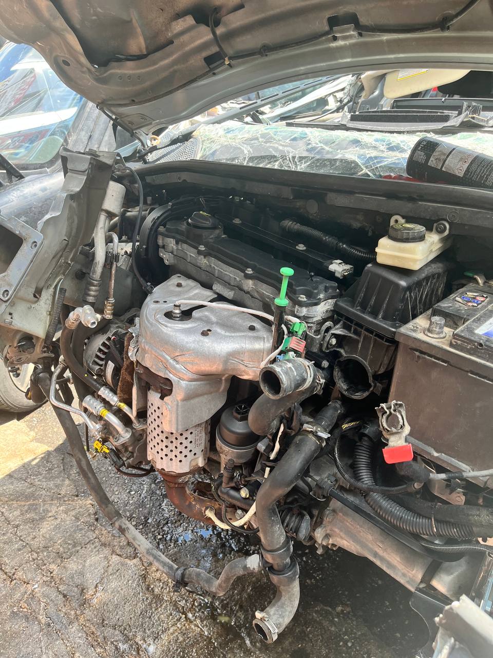 Cıtroen C4 1.4 ET3 16 Valf Benzinli Komple Motor | Çıkma Cıtroen C4 1.4 ET3 16 Valf Benzinli Komple Motor | Çıkma