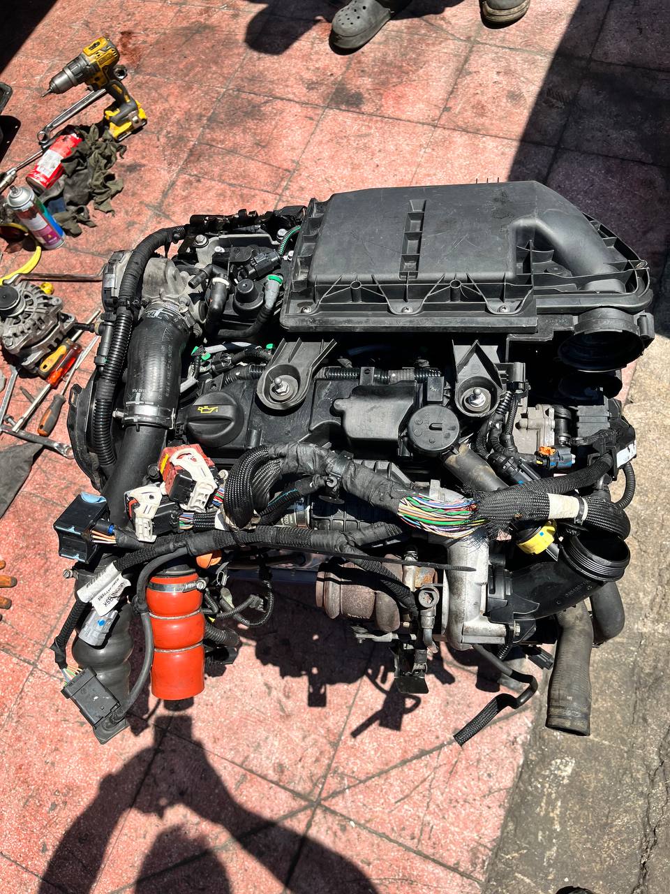Citroen C4 1.6 HDi DV6 Motor | Komple Orijinal Çıkma Citroen C4 1.6 HDi DV6 Motor | Komple Orijinal Çıkma