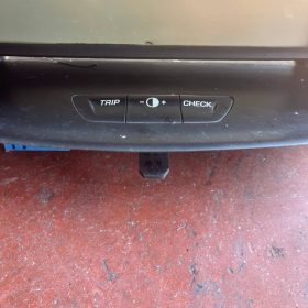 Citroen c4 gösterge paneli