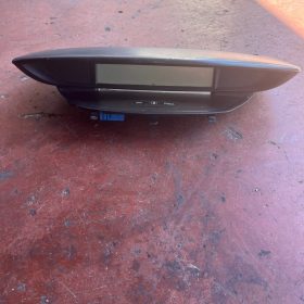 Citroen c4 gösterge paneli