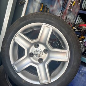 Peugeot 206 jant