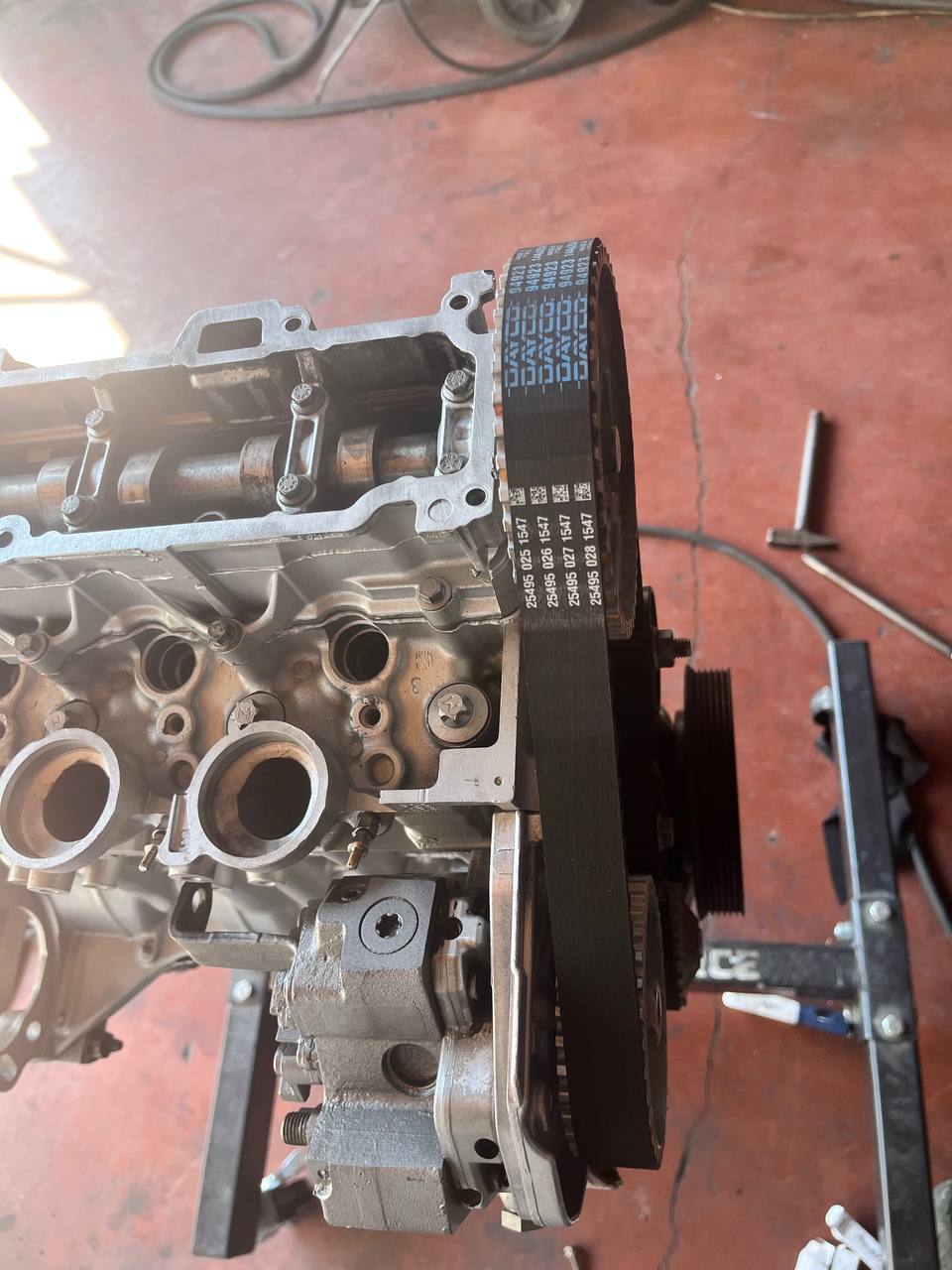Peugeot 207 1.4 dizel DV 4 komple motor Peugeot 207 1.4 dizel DV 4 komple motor