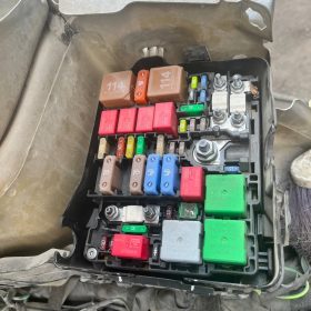 Peugeot 301 1.5 dizel sol şase tesisat