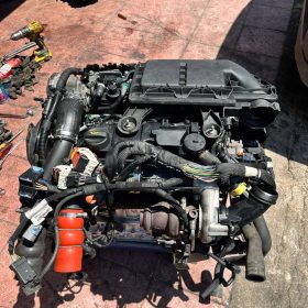 Peugeot 301 1.6 Dizel DV6 Motor Çıkma | Komple Motor